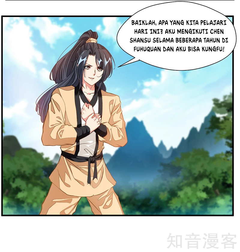 Jueshi Guzun (Peerless Ancient) Chapter 09 Gambar 27